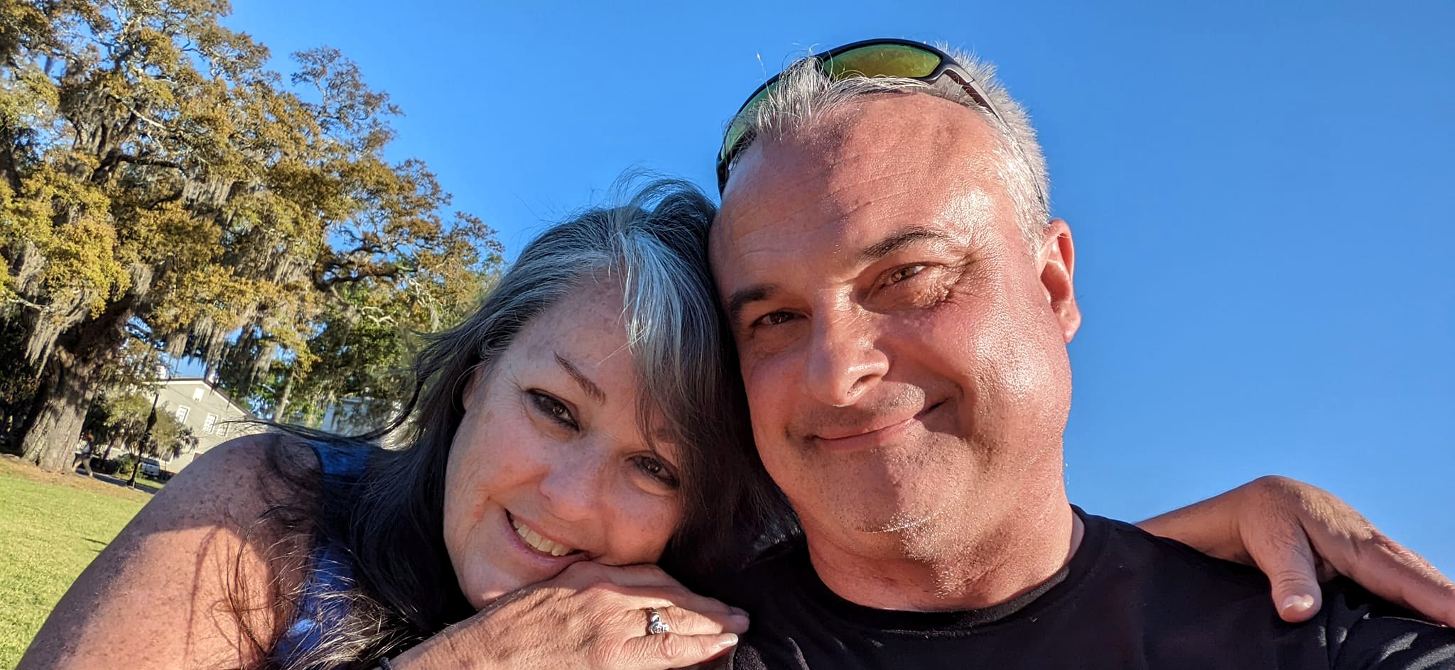 Patrick Burns and Marley Gibson, Co-Founders of Exploration Point